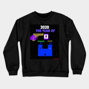 2020 digital revolution Crewneck Sweatshirt